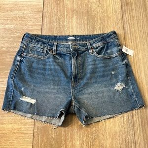 Cut off jean shorts